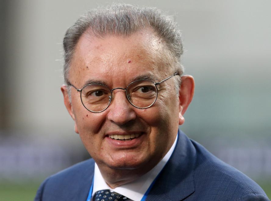 Giorgio Squinzi: «Potremmo anche vincere il campionato... »