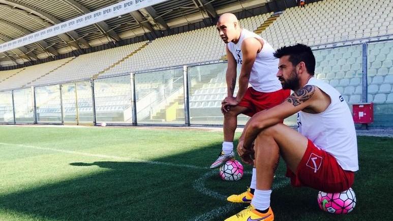 Prove di Braglia blindate per la Banda Castori