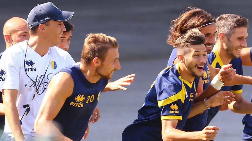 Modena, prove generali con la Cremonese di Pea