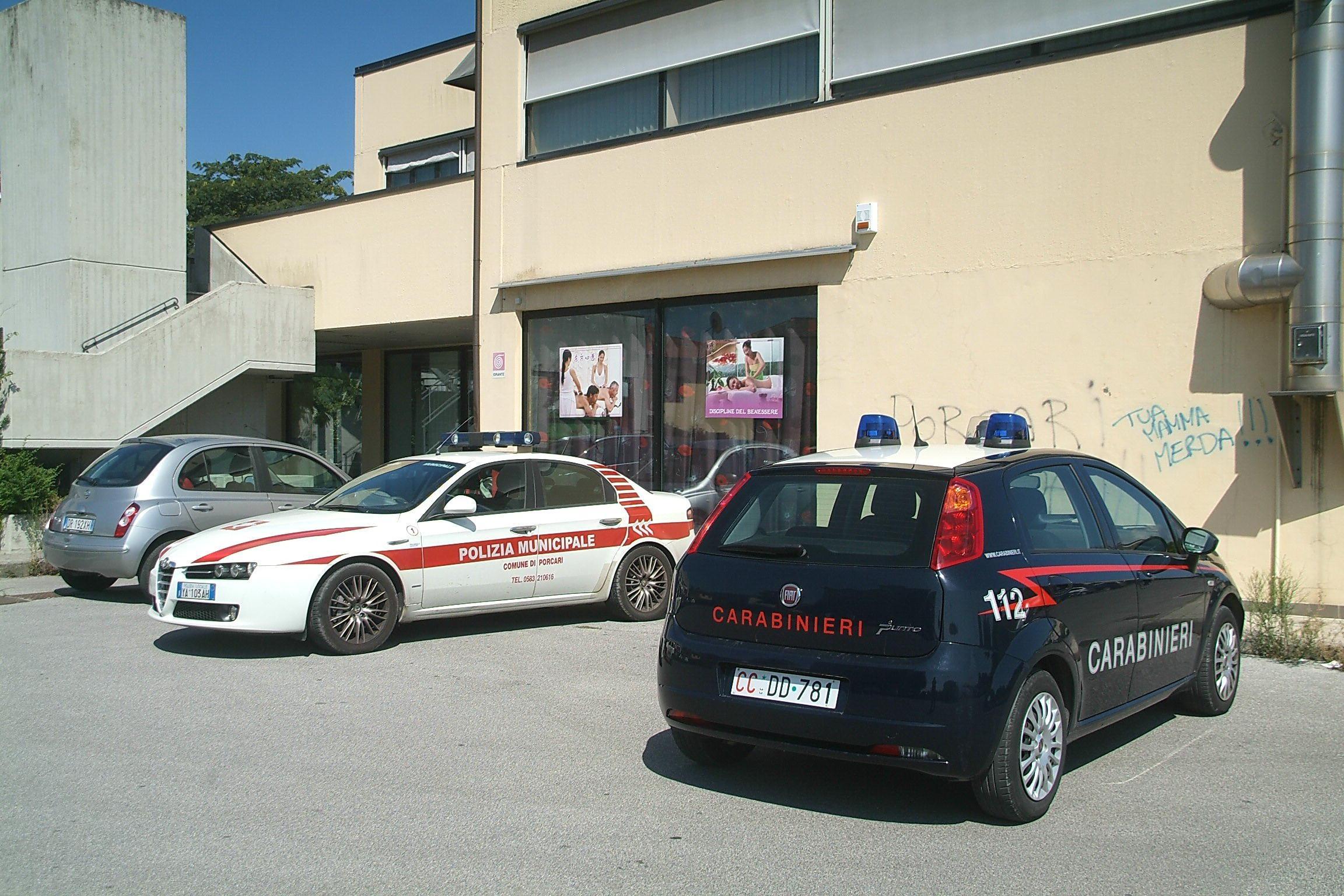 Senza autorizzazioni e con un dipendente al "nero": multata un'azienda 