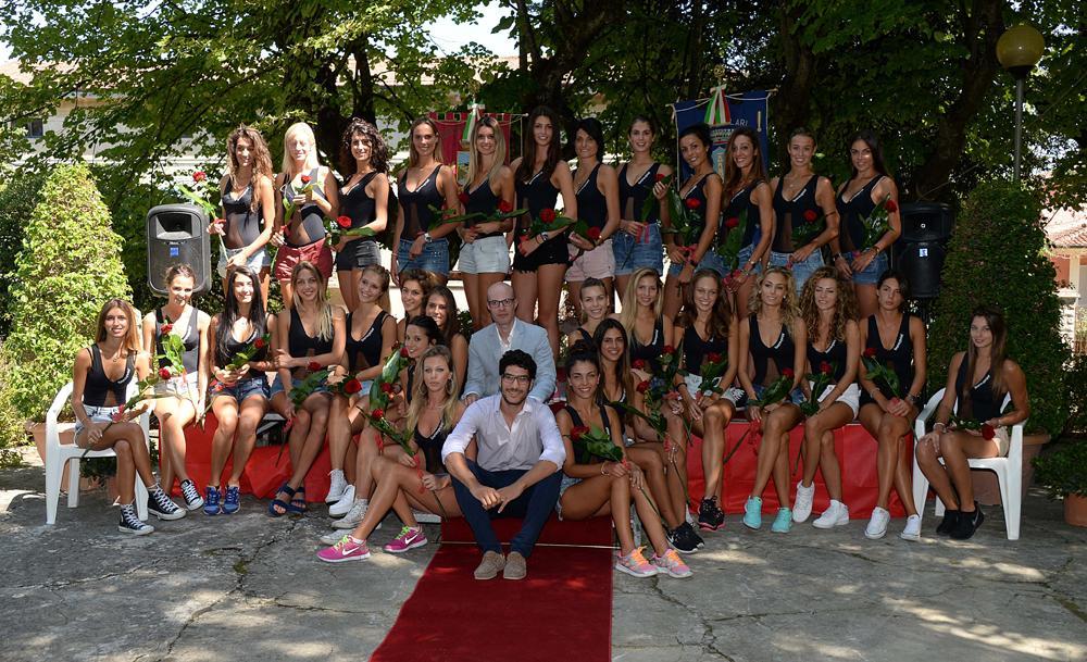 Maratona delle Miss a Casciana Terme
