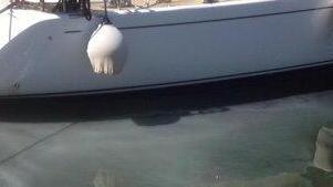 La chiazza di inquinamento in mare