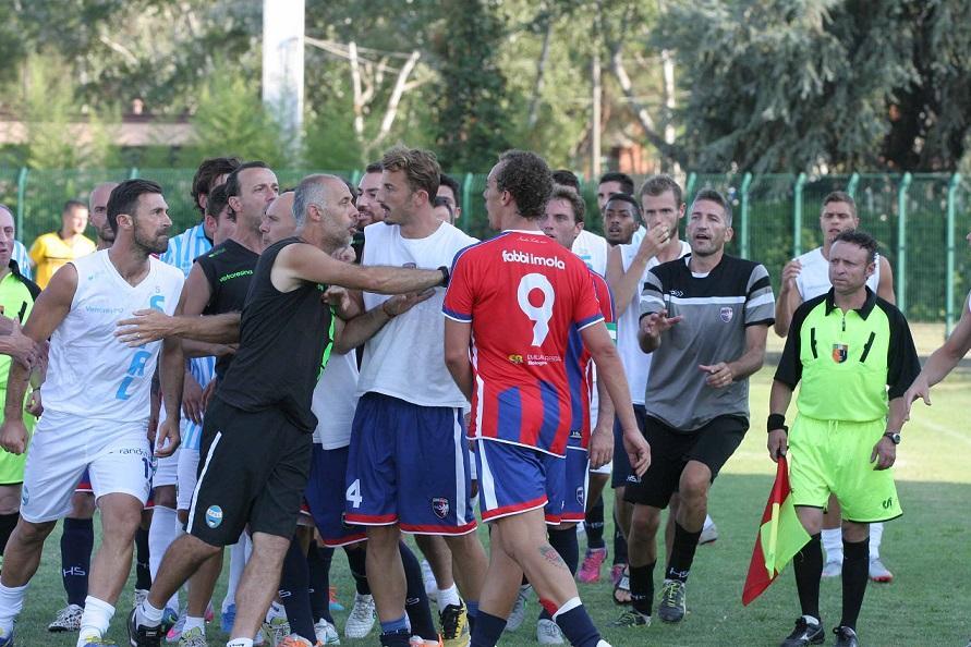 Spal, nell'ultimo test due gol e una rissa