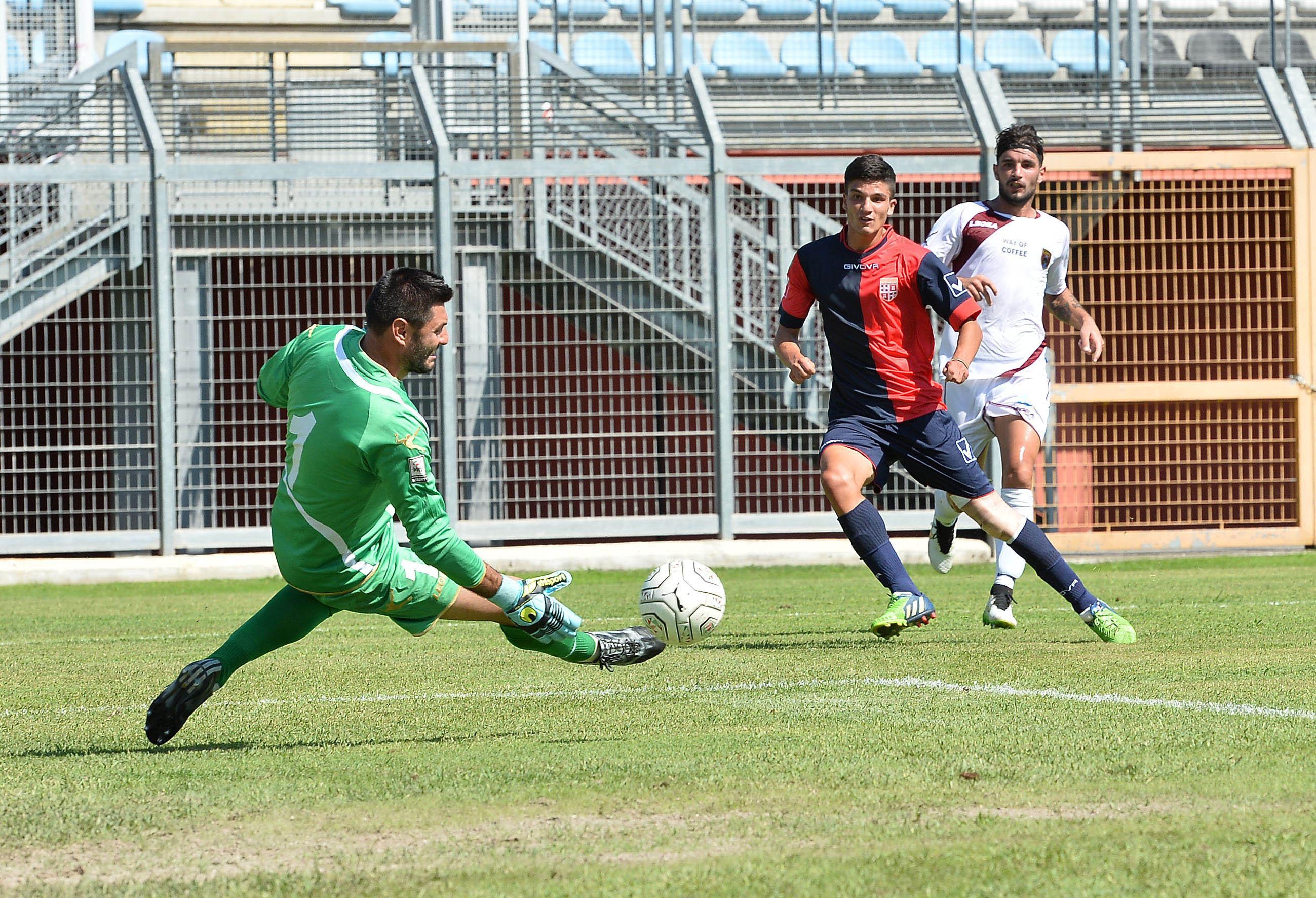 Un momento di una recente partita della Torres