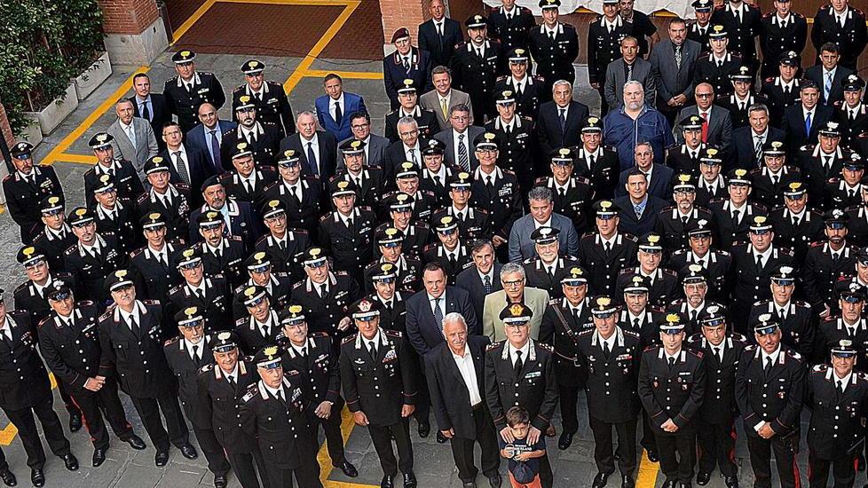 Il comandante generale dell’Arma in visita a Pisa