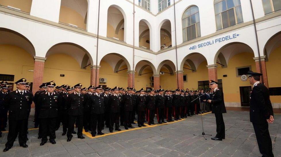 Il comandante generale dell’Arma in visita a Pisa