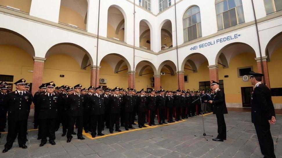Il comandante generale dell’Arma in visita a Pisa