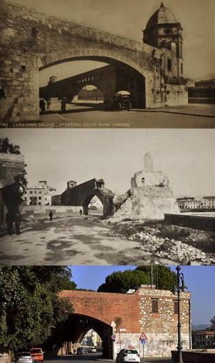 Rumori della guerra e paura nel buio del bastione-rifugio 