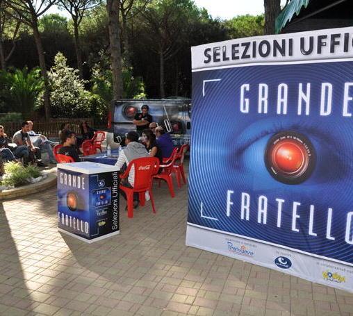 Grande Fratello in riva al lago 