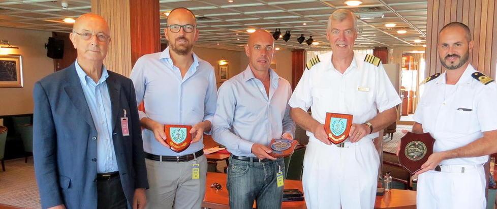 “Saga Pearl II”, test crociere positivo 