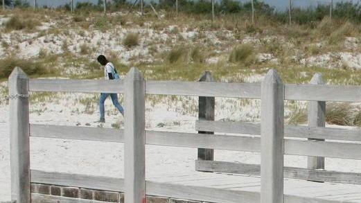 Spiagge Bianche, tolto il divieto di tuffi