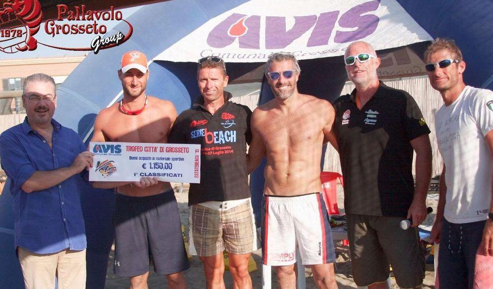 Torello e Michienzi signori del Beach 