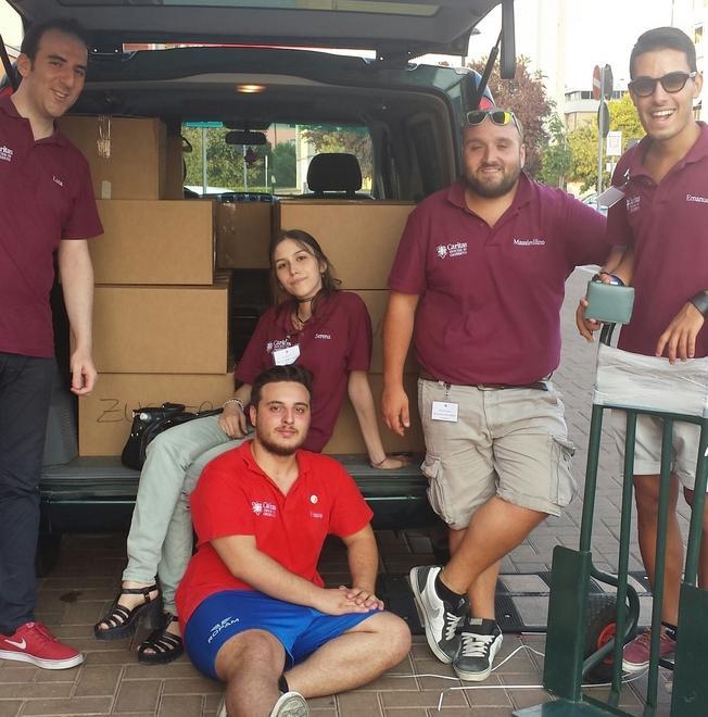 Prosegue la raccolta di San Lorenzo con Caritas e Todis