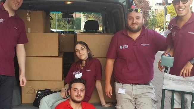 Prosegue la raccolta di San Lorenzo con Caritas e Todis