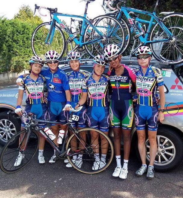 Gp Croatia-Slovenia, Gavazzi la punta 