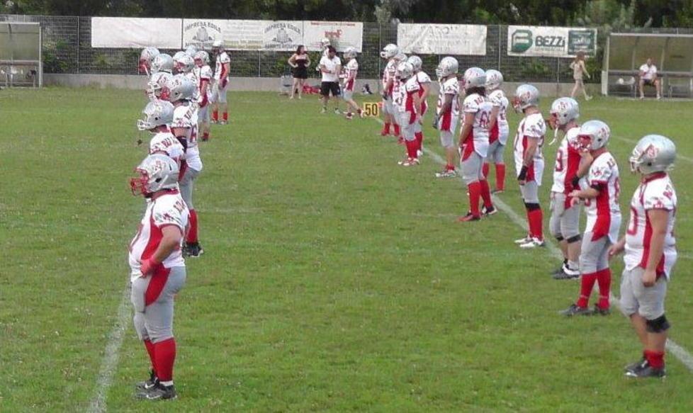 Camp estivo dei Red Jackets Sarzana domani al Berghini