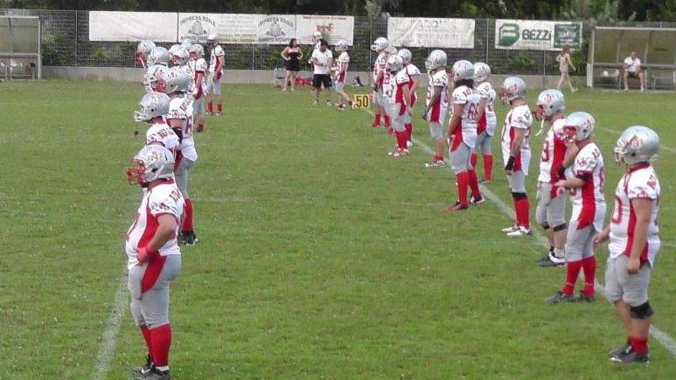 Camp estivo dei Red Jackets Sarzana domani al Berghini
