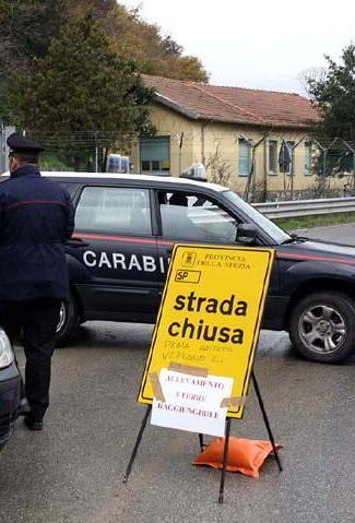 Sordi: disagi per la chiusura della provinciale di Ripa