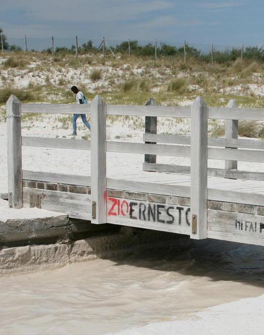  Spiagge Bianche, si torna a fare il bagno 