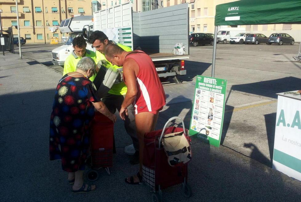 700 chili di rifiuti ingombranti portati dai cittadini di Fiorentina