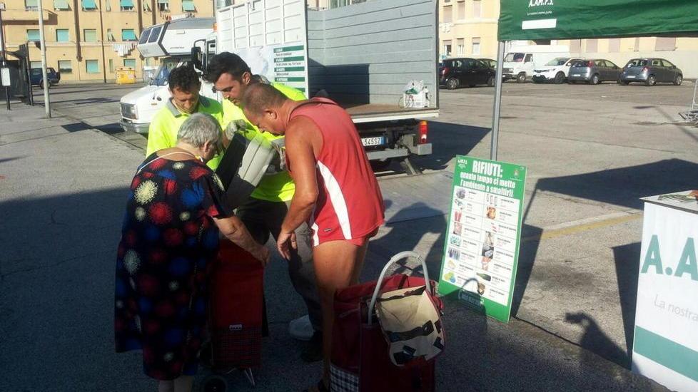 700 chili di rifiuti ingombranti portati dai cittadini di Fiorentina
