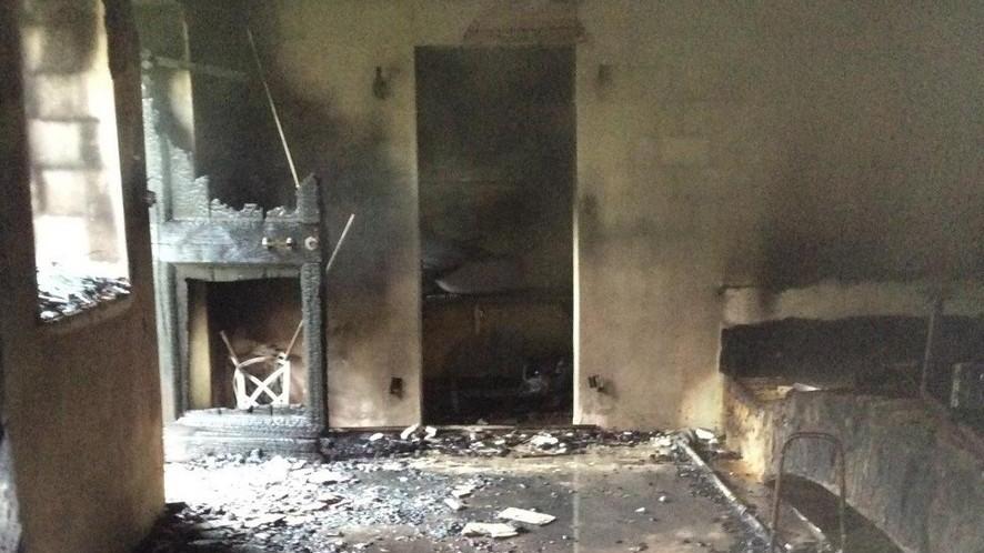 CasaPound, casale a fuoco Arrestati tre “antagonisti”