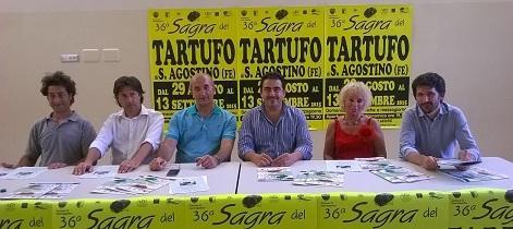 Il tartufo si divide in quattro 