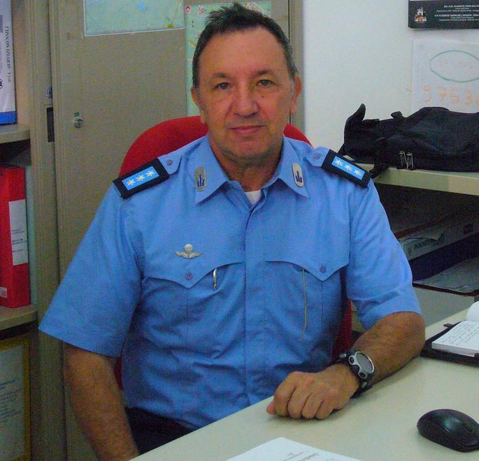 Nuovo ispettore della Municipale 