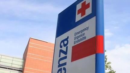 Il pronto soccorso dell'ospedale Versilia