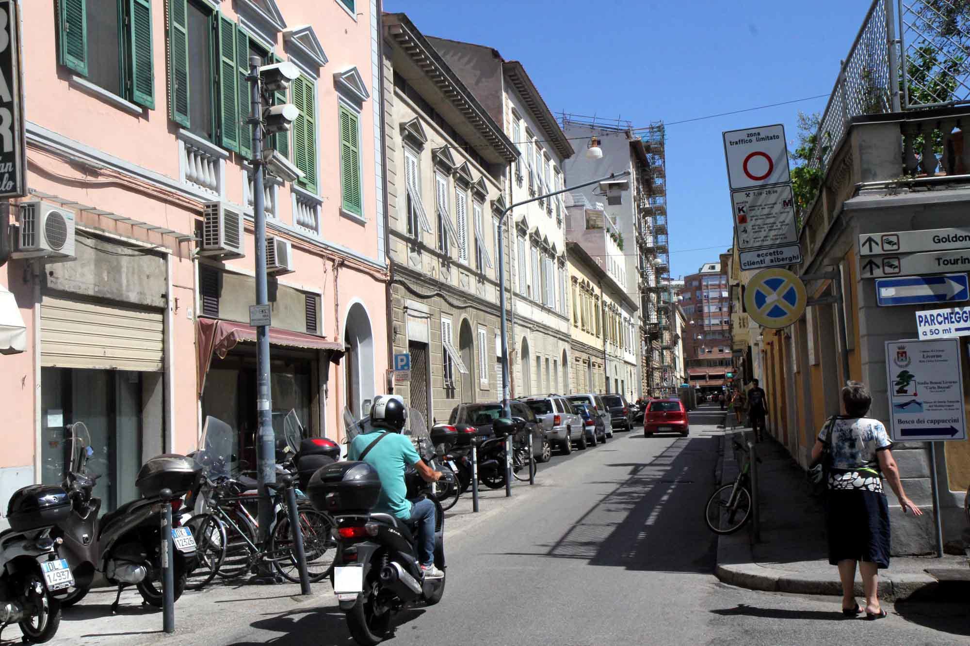 Ztl proibita nel nuovo piano del traffico per oltre 10mila scooter