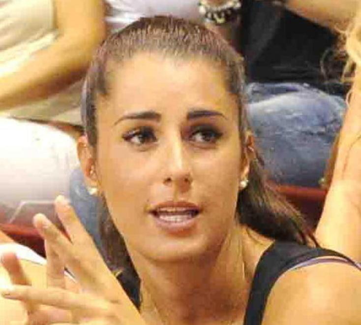 Valentina Vignali ospite in tribuna