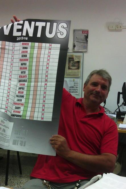 I calendari di Paolo Banti