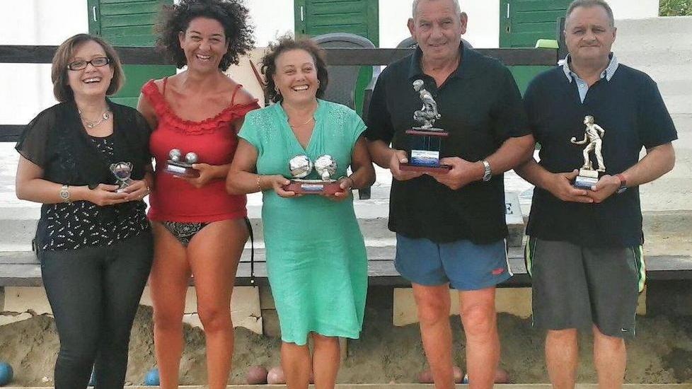 Torneo di bocce al Lido dei Carabinieri