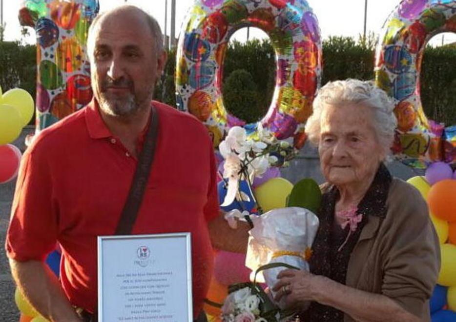 Elsa festeggia con la Pro Loco 