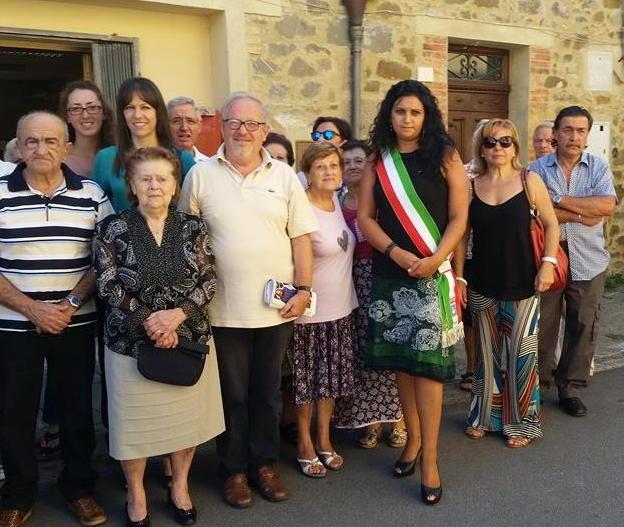 Monticello, doppia protesta contro Poste 