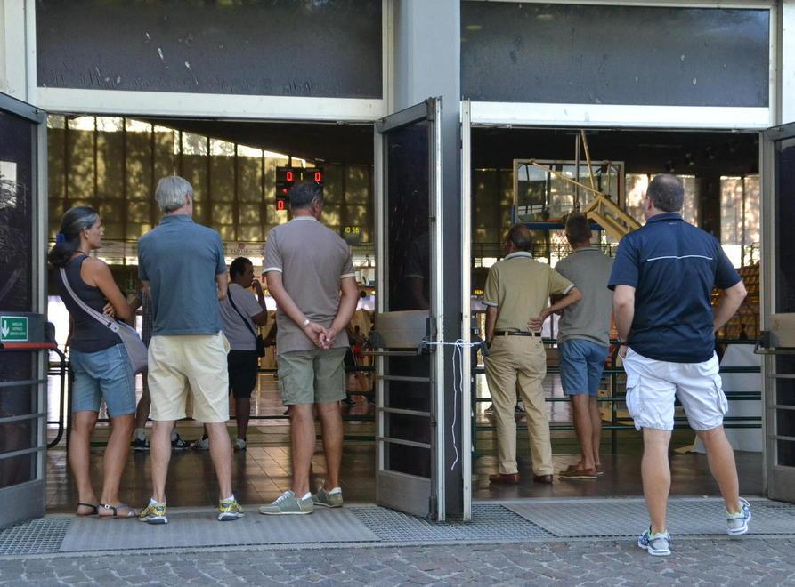 La Gesam gioca, i tifosi restano fuori 