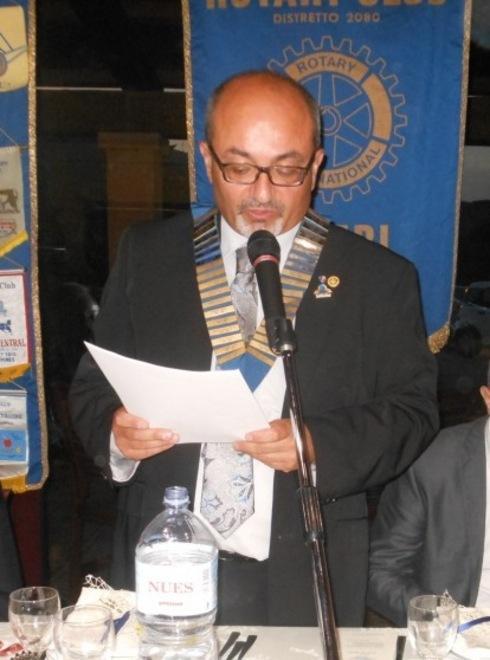 Rotary Club, la campana è passata a Gian Gabriele Cau