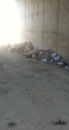 Ripulite alcune discariche abusive 