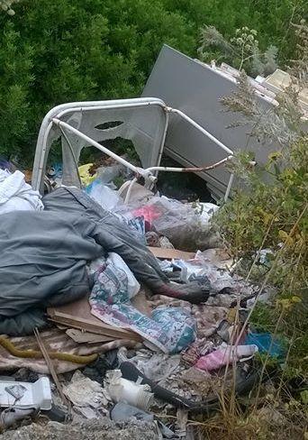 Discariche a cielo aperto, è emergenza ambientale 