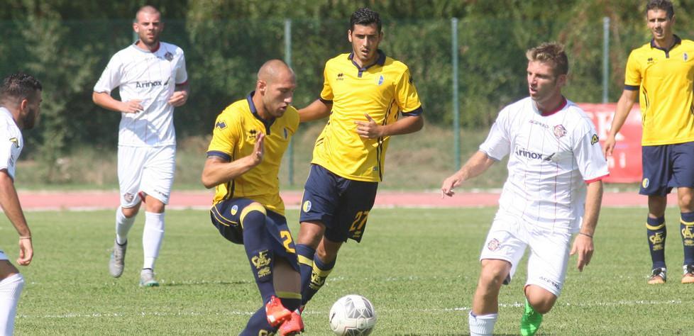 Il Modena stecca la prova generale 