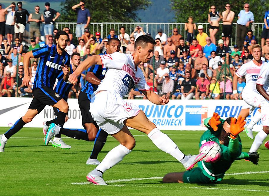 Il Carpi cerca l’impresa con l’Inter 