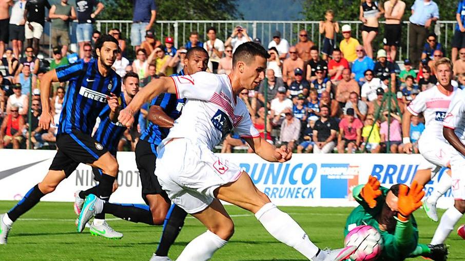 Il Carpi cerca l’impresa con l’Inter