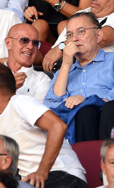 Squinzi applaude assieme a Sacchi 
