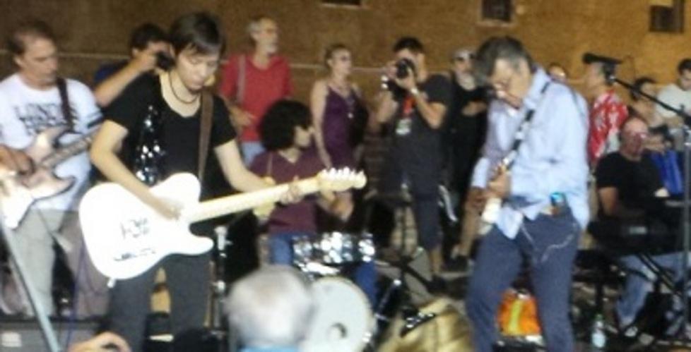 Bobby Solo: «La mia prima volta da busker» 