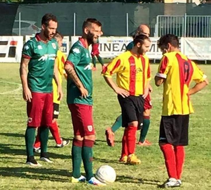 Prima doppietta di Nolè con la maglia granata 