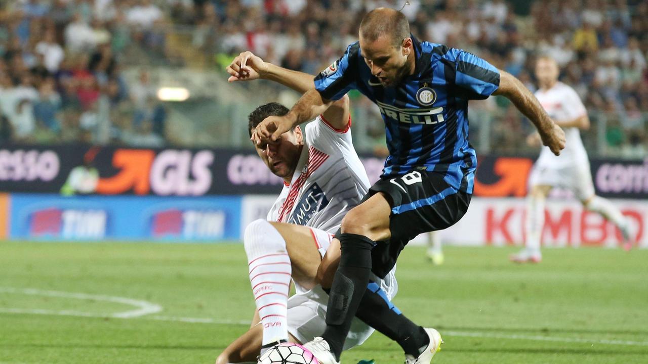 Amarezza Carpi: l'Inter passa su rigore