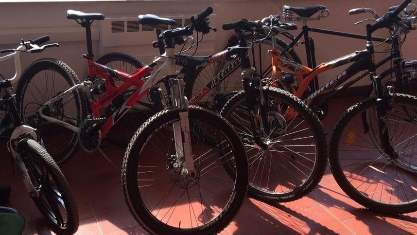 Ferrara, tutti alla ricerca della bicicletta rubata