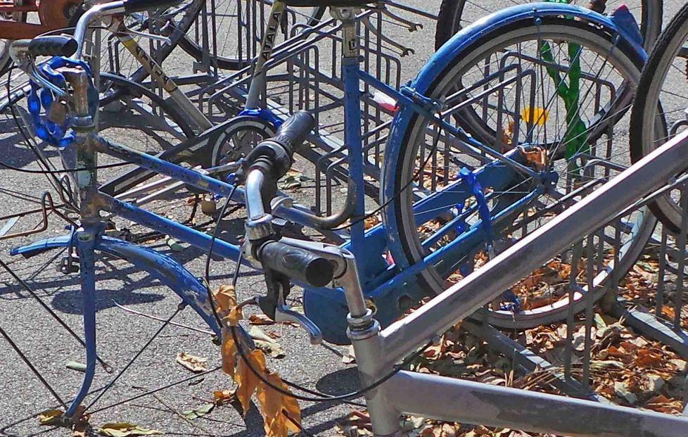 Ferrara, via le bici ridotte a rottami 