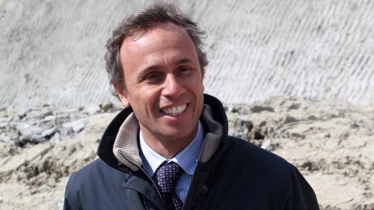 L'imprenditore Claudio Salini