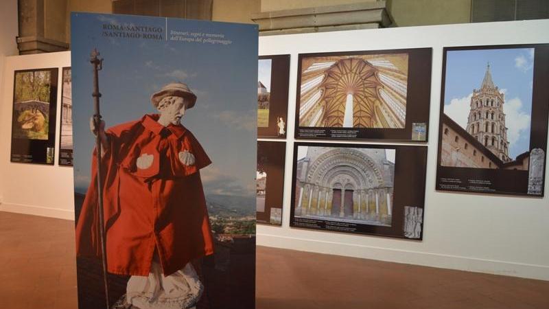 Tra Roma e Santiago: prorogata la mostra sui pellegrinaggi